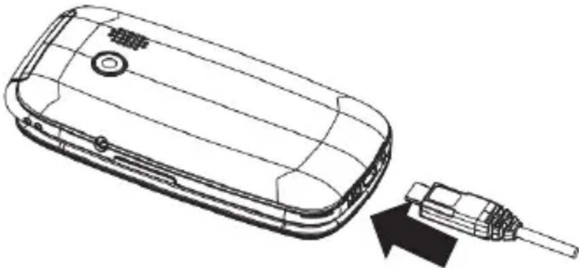 MaxCom MM817 - LADOWANIE BATERII - 1