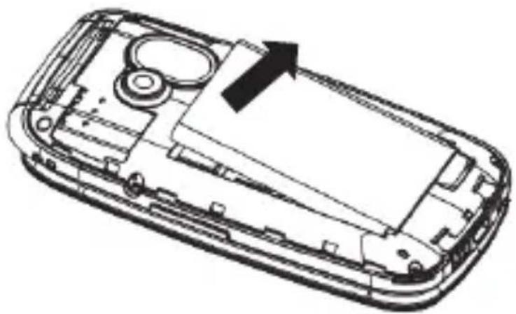 MaxCom MM817 - INSTALACJA BATERII - 3