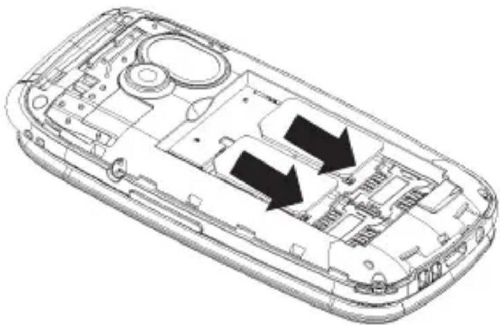 MaxCom MM817 - INSTALACJA KARTY SIM - 2