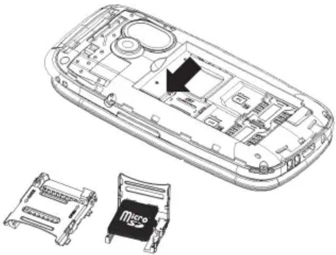 MaxCom MM817 - INSTALACJA KARTY SIM - 3