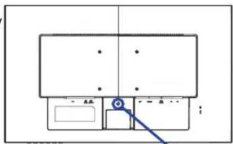 IIYAMA ProLite B2791HSU - Ustaw monitor pionowo na płaskiej, stabilnej powierzchni. - 2