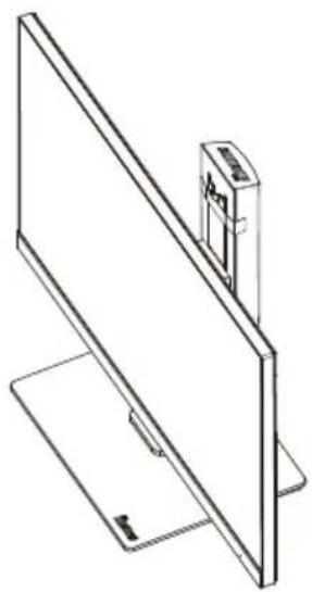 IIYAMA ProLite B2791HSU - Ustaw monitor pionowo na płaskiej, stabilnej powierzchni. - 1