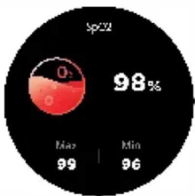 Colmi V65 - Ciśnienie krwi - 1