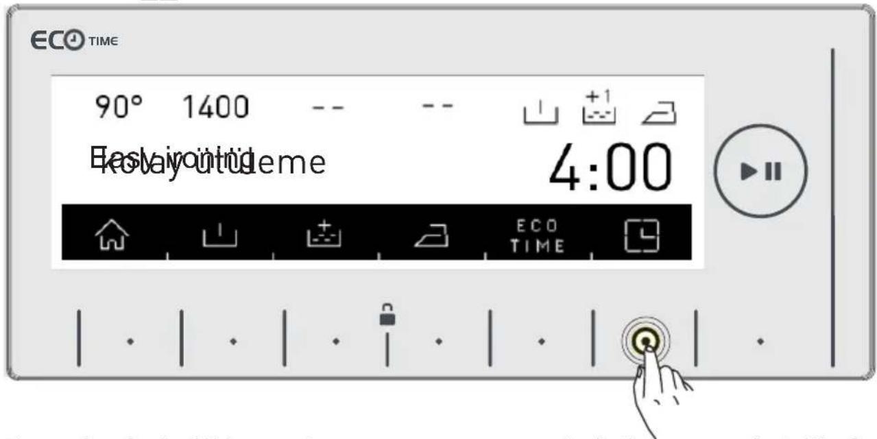 ECO TIME 90° 1400 -- -- Ecolatingème 4:00 ECO TIME