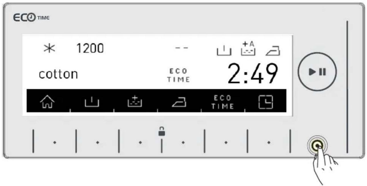 ECO TIME * 1200 -- cotton ECO TIME 2:49 E E C E C TIME