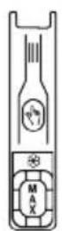 GRUNDIG GW7P57415W - Czyszczenie szuflady na detergent - 1