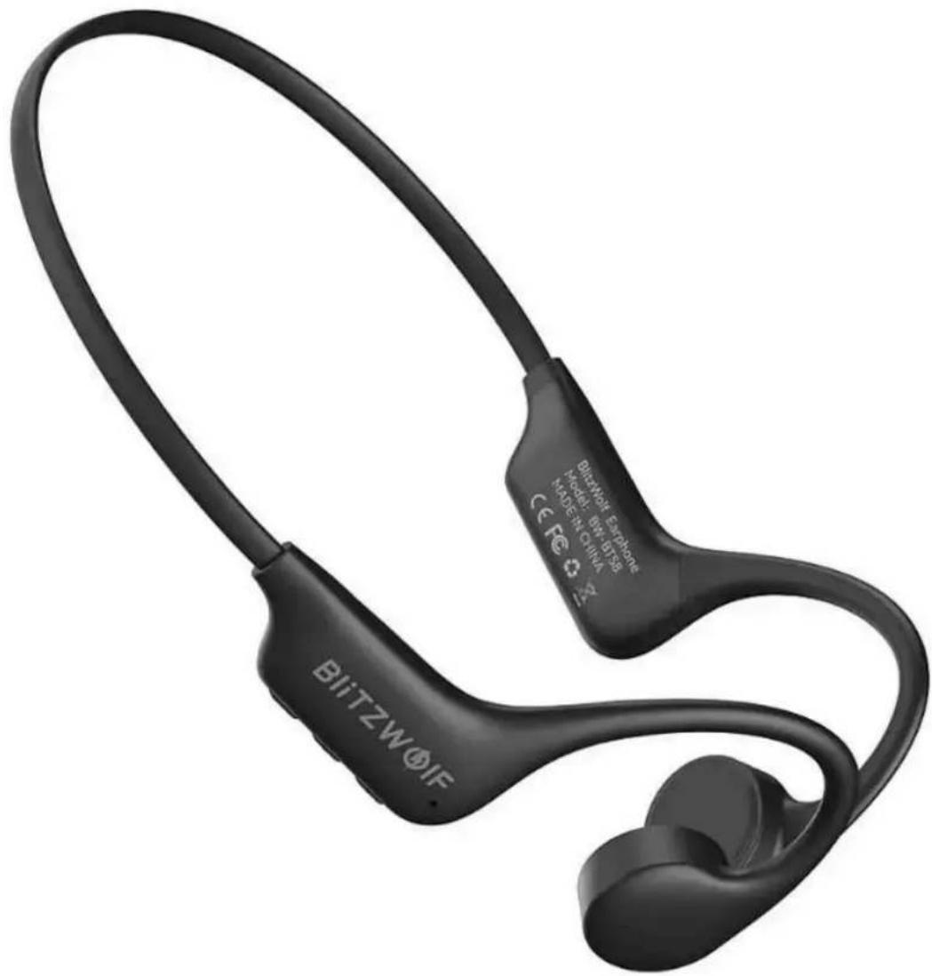 BlitzWolf BW-BTS8 - Instrukcja obsługi słuchawek Bluetooth BlitzWolf BW-BTS8 z przewodnictwem kostnym - 1