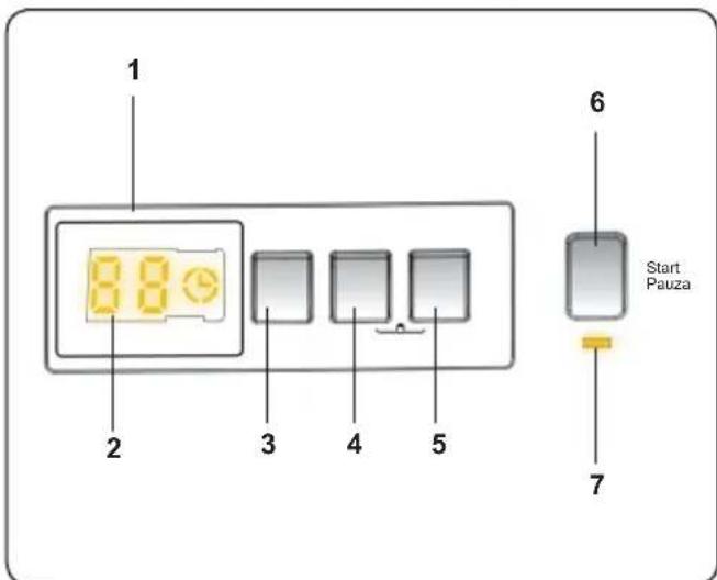 Finlux FW-F0D1051W1PL - Wyświetlacz elektroniczny - 1