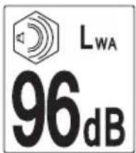 LWA 96dB