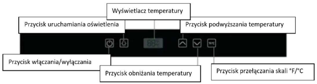 MIDEA HS-86WEN - Kontrola temperatury - 1
