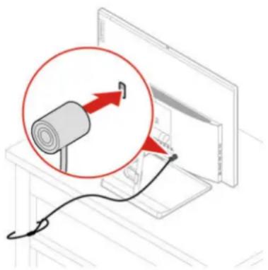 LENOVO V30a-22IIL - Linka zabezpieczająca typu Kensington - 1