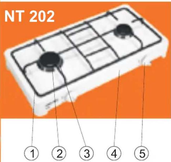 NT 202 ① ② ③ ④ ⑤
