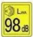 Greenso KS53-G224N - Symbole ostrzegawcze na urządzeniu - 9
