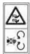 Greenso KS53-G224N - Symbole ostrzegawcze na urządzeniu - 6