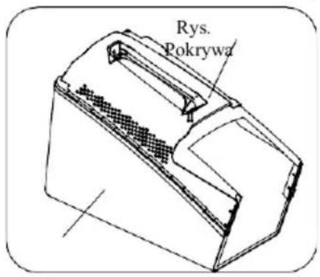 Rys. Pokrywa