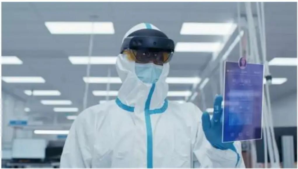MICROSOFT HoloLens 2 - Dowiedz się więcej o HoloLens 2 Industrial Edition - 1