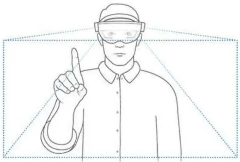 MICROSOFT HoloLens 2 - Ramka śledzenia ręcznego - 1