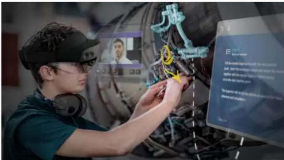 MICROSOFT HoloLens 2 - Jak urządzenie HoloLens 2 przekształca branże - 1
