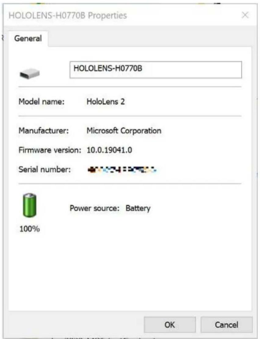MICROSOFT HoloLens 2 - ① Uwaga - 1
