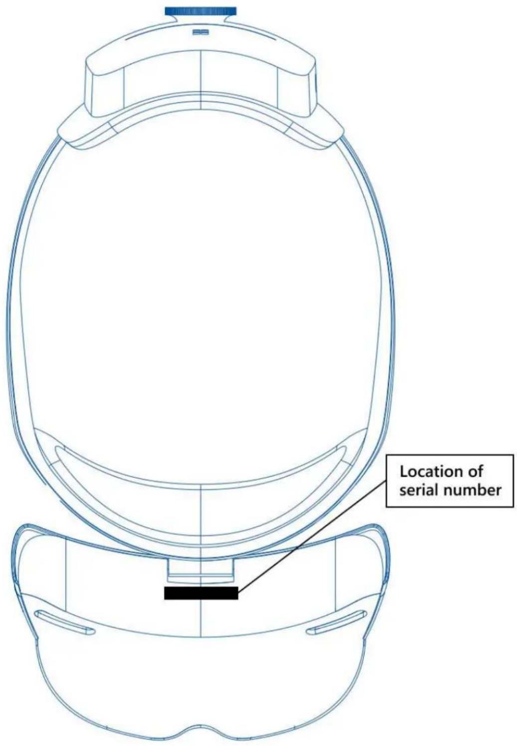 MICROSOFT HoloLens 2 - Znajdowanie numeru seryjnego - 1
