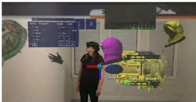 MICROSOFT HoloLens 2 - Tokyu Construction zwiększa precyzję inżynierii i zwiększa produktywność dzięki usługze Azure Remote Rendering na urządzeniu HoloLens 2. - 1