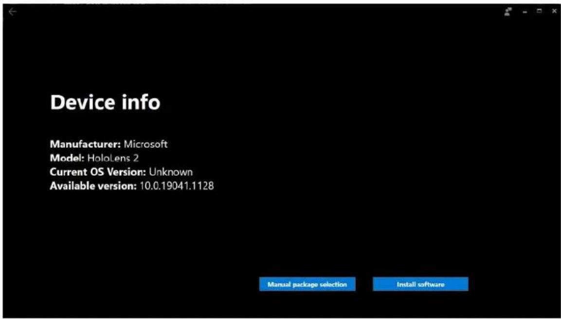 MICROSOFT HoloLens 2 - Konfigurować - 5