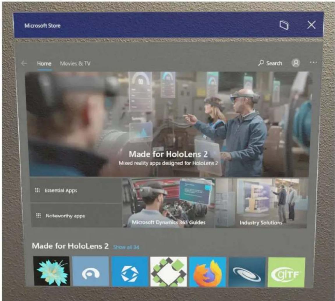 MICROSOFT HoloLens 2 - Tylko urządzenie HoloLens 1 - 1