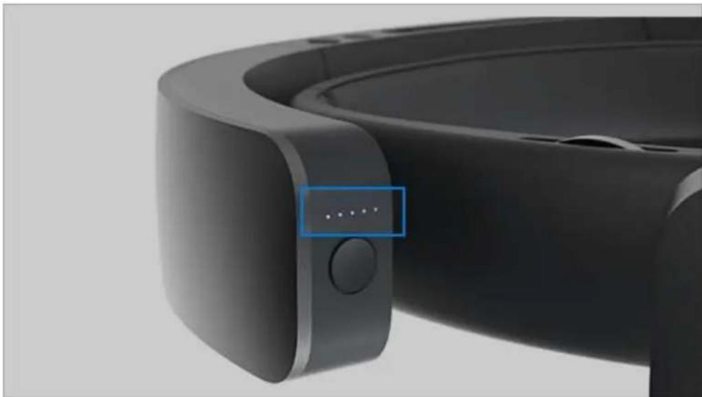 MICROSOFT HoloLens 2 - Światła wskaźnika urządzenia HoloLens - 1