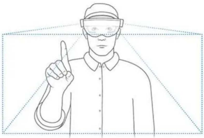 MICROSOFT HoloLens 2 - Ramka śledzenia ręcznego - 1