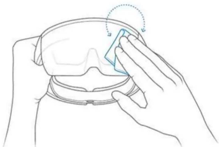 MICROSOFT HoloLens 2 - Pielęgnacja i czyszczenie - 1
