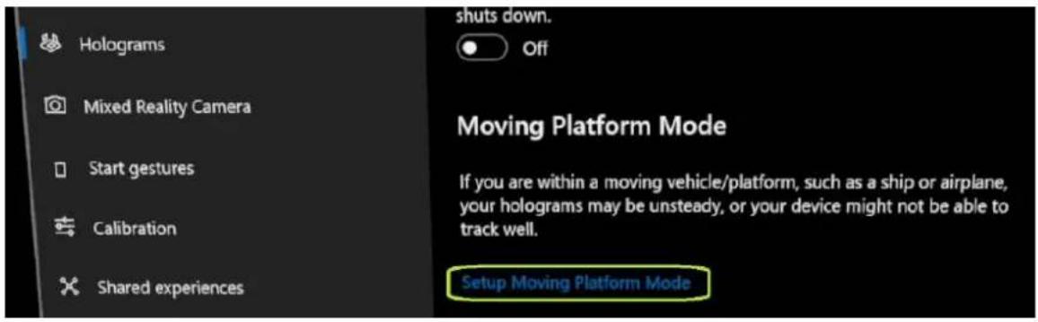 MICROSOFT HoloLens 2 - W ustawieniach urządzenia - 1