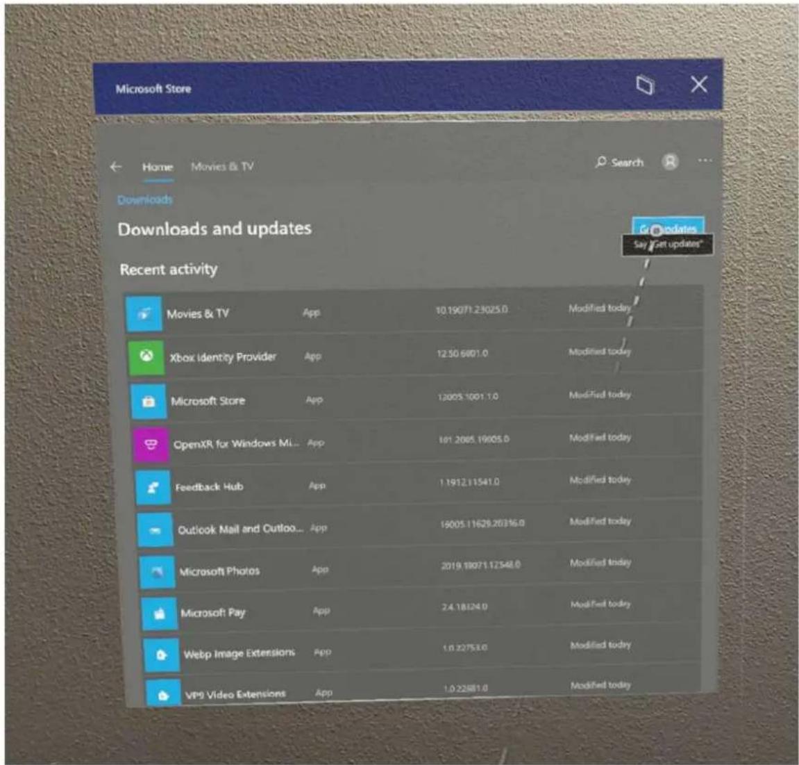 MICROSOFT HoloLens 2 - Tylko urządzenie HoloLens 1 - 2