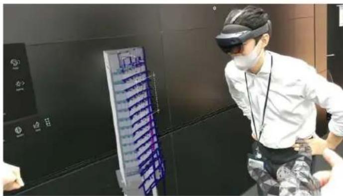 MICROSOFT HoloLens 2 - ZF buduje agile facility w Gray Court z platformą Microsoft 365, zwiększa wydajność sprzętu operacyjnego. - 1