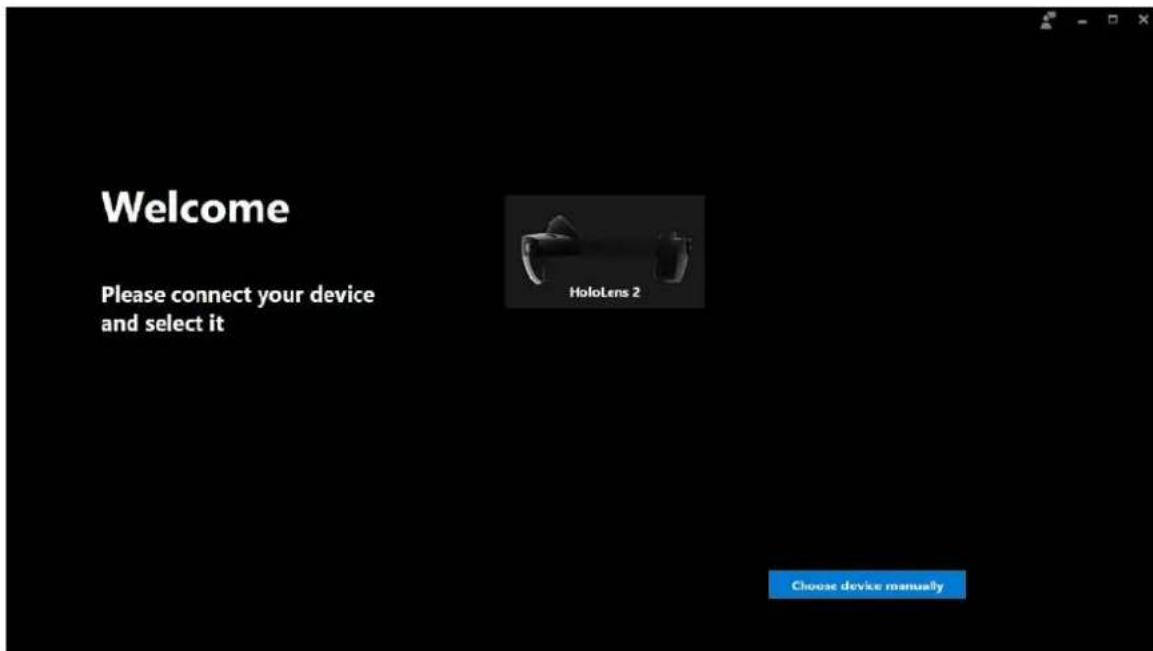 MICROSOFT HoloLens 2 - Procedura ręcznego trybu migania - 2