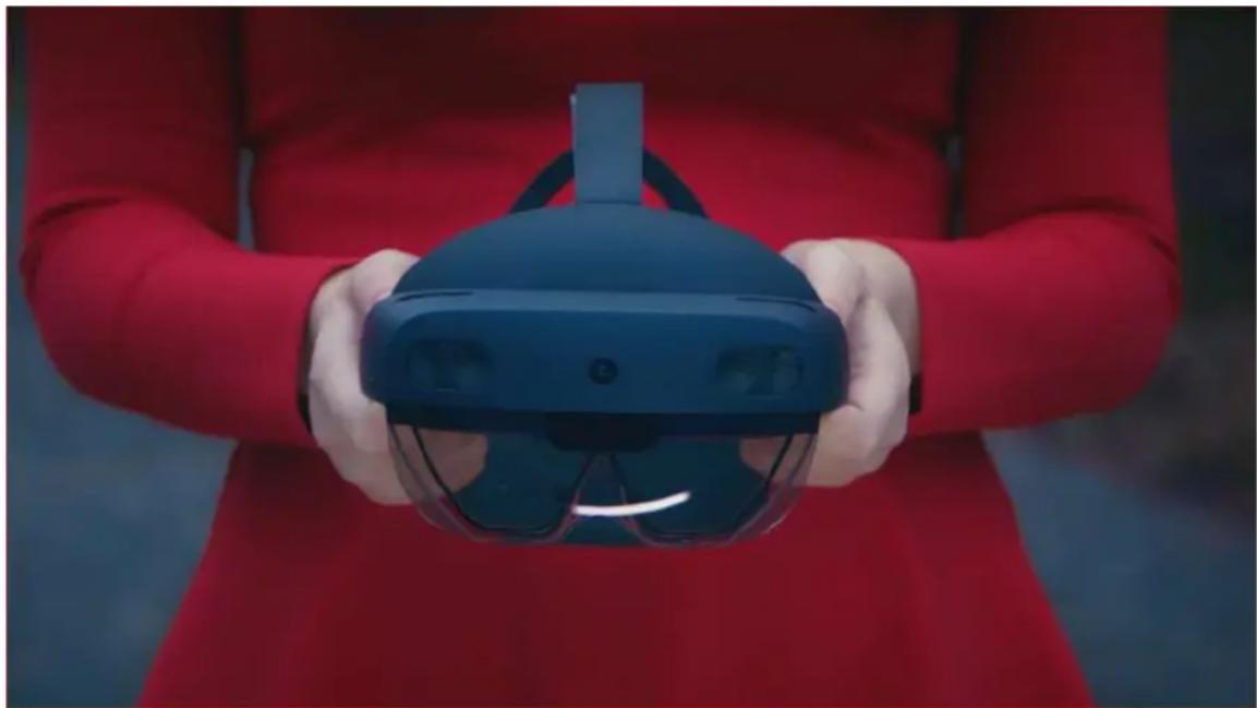 MICROSOFT HoloLens 2 - Korzystanie z urządzenia HoloLens 2 i pielęgnacja - 1