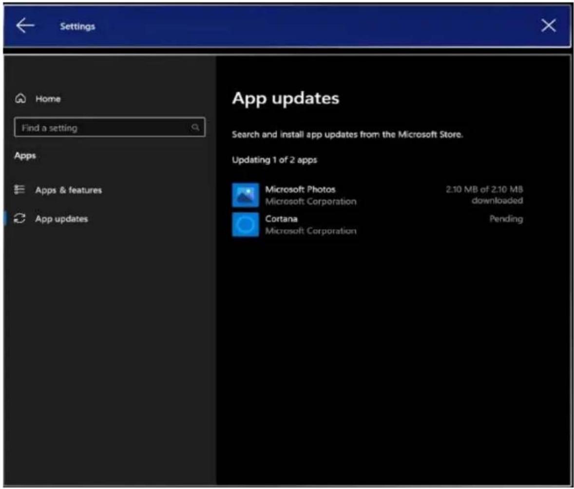 MICROSOFT HoloLens 2 - Aplikacja Ustawienia - 1
