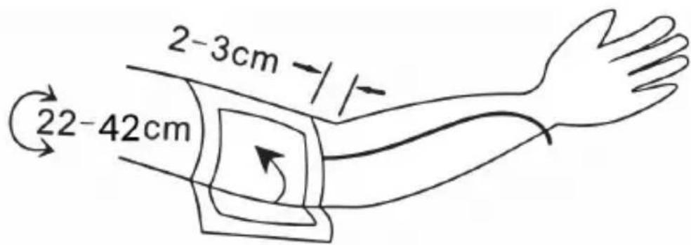 2-3cm 22-42cm
