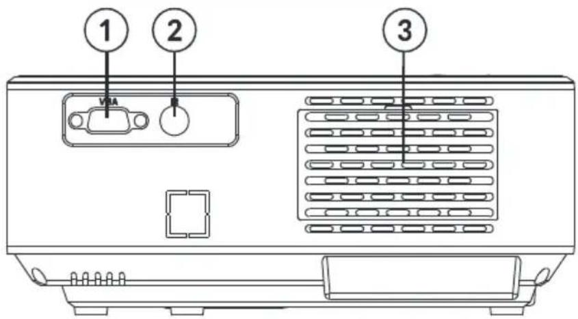 Krüger&Matz V-LED20 - TY七 - 1