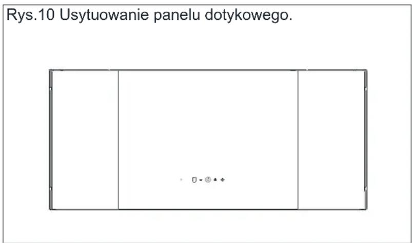MAAN Santina 80 - Sterowanie pracą okapu - 1