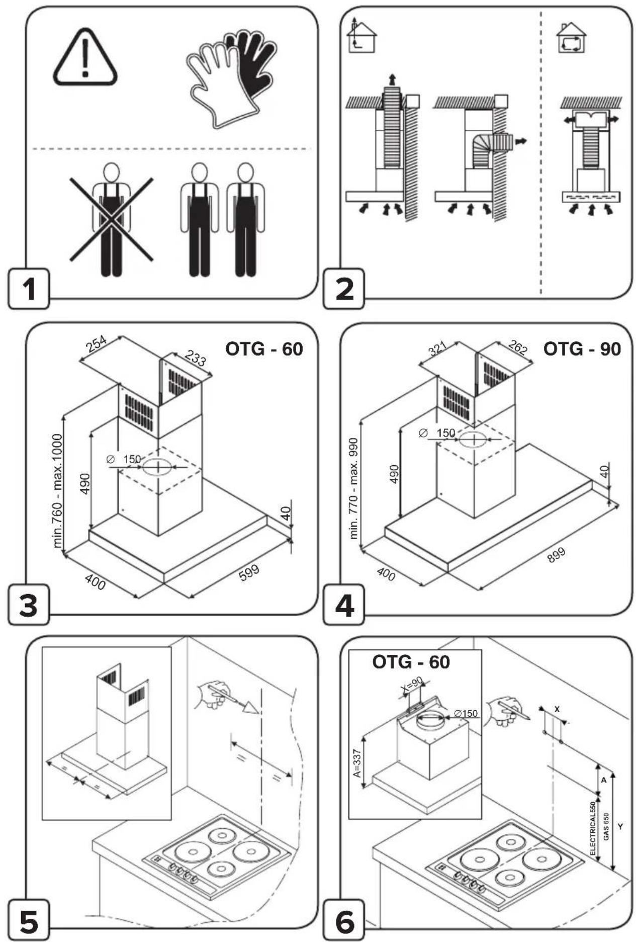 Solgaz OTG-90 - 1