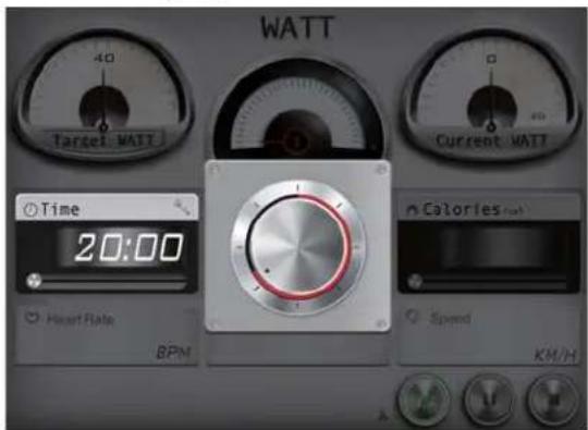 Sportop E2000i - ĆWICZENIE W FUNKCJI „WATT” - 8