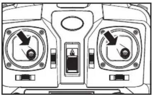 Syma X54HW - Restart: - 3