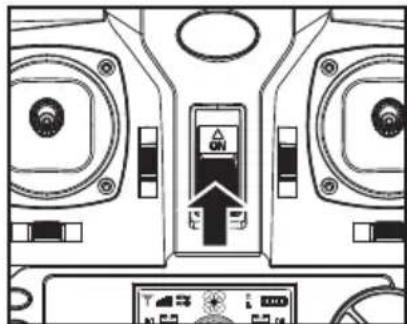 Syma X54HW - Przygotowanie do lotu - 3