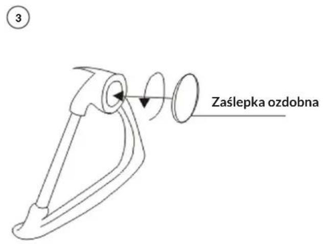 3 Zaślepka ozdobna
