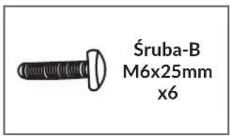 Podkładka-A M6x14mm x6
