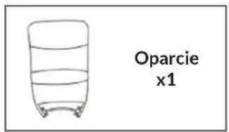 Oparcie x1
