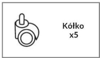 Kółko x5