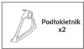Podłokietnik x2