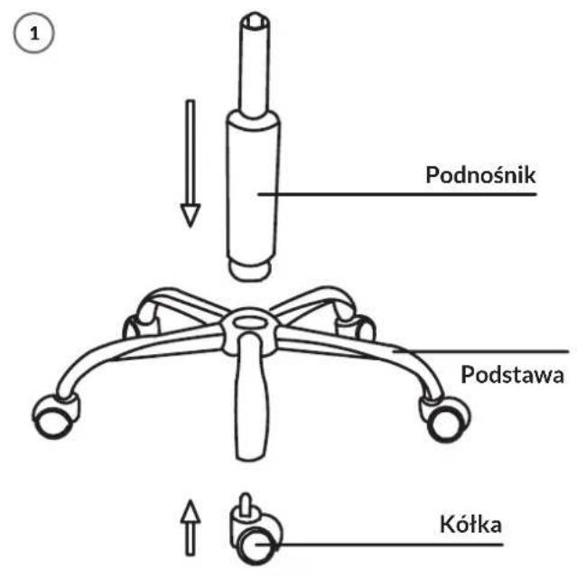 Podnośnik Podstawa Kółka