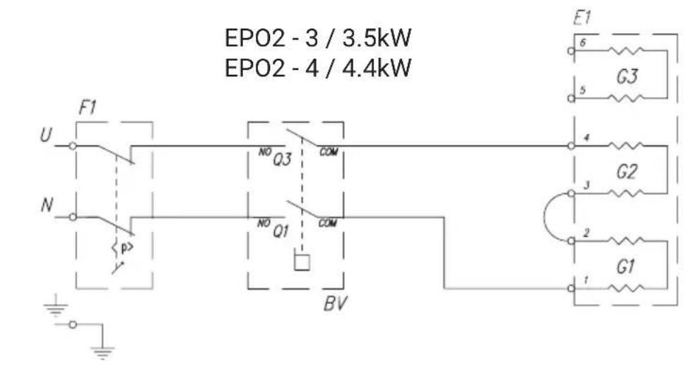 KOSPEL EPO2-6 - Schematy elektryczne - 1